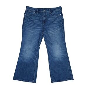 J. Crew Women's Petite High-rise Semi-Stretch Cropped Kickout Jeans Size 31P